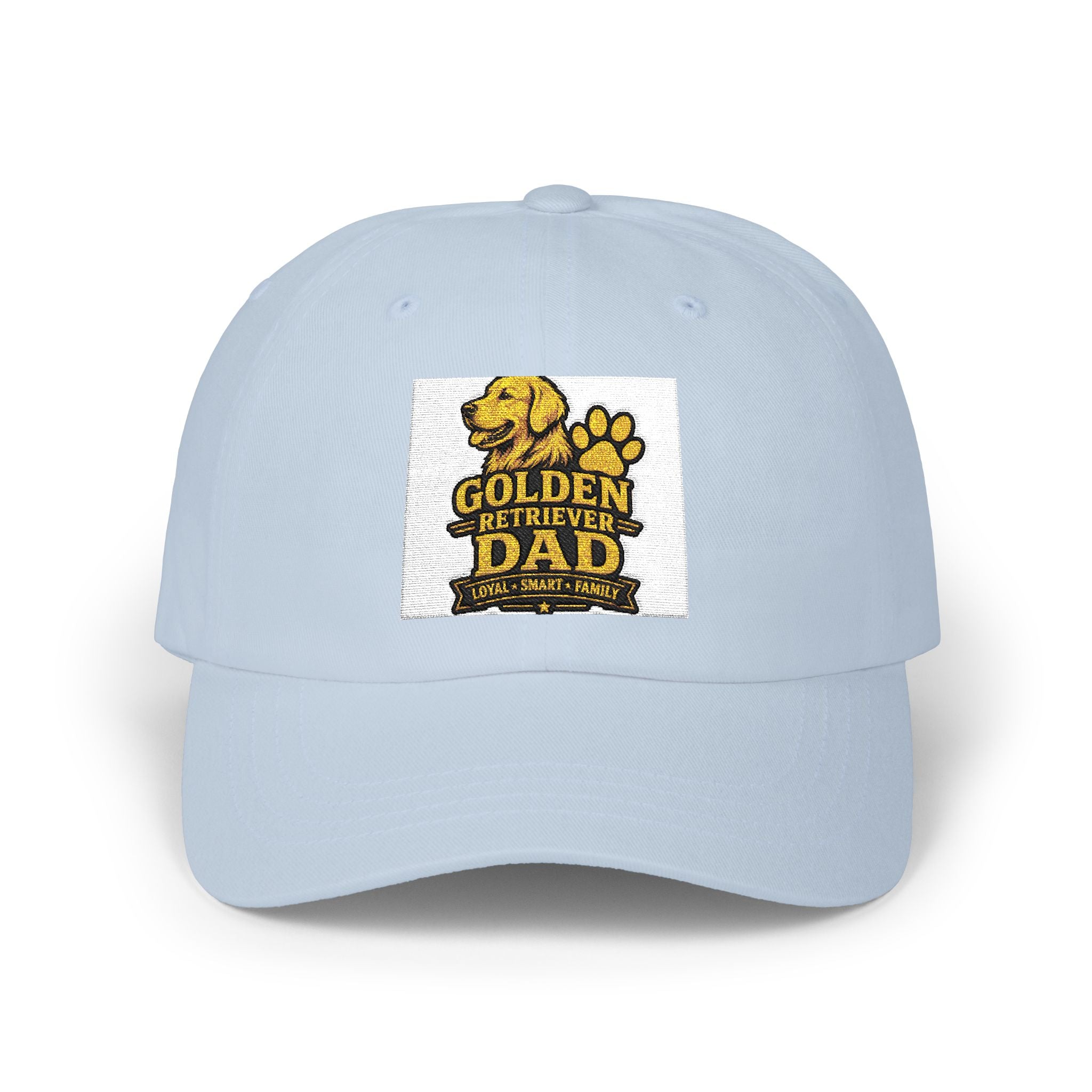 Golden Retriever Dad Cap - Embroidered 'Golden Retriever Dad' Baseball Hat for Dog Lovers, Father's Day Gift