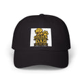 Golden Retriever Dad Cap - Embroidered 'Golden Retriever Dad' Baseball Hat for Dog Lovers, Father's Day Gift