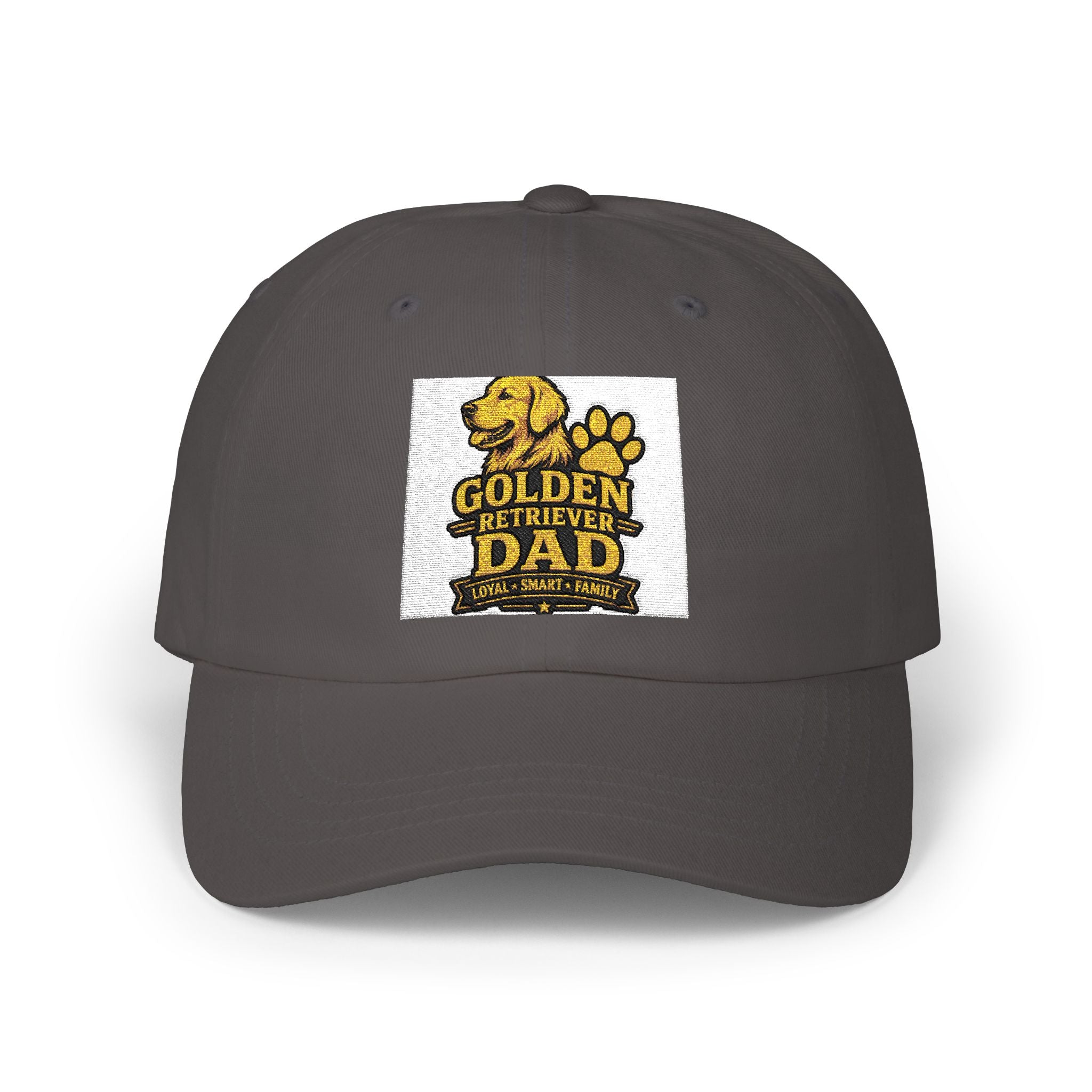 Golden Retriever Dad Cap - Embroidered 'Golden Retriever Dad' Baseball Hat for Dog Lovers, Father's Day Gift