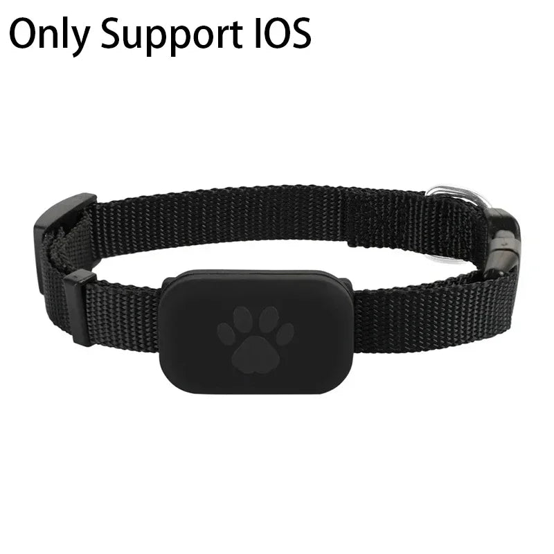 Pawvibeo™ Smart GPS Tracker Collar - Real-Time Anti-Lost Locator for Cats & Dogs