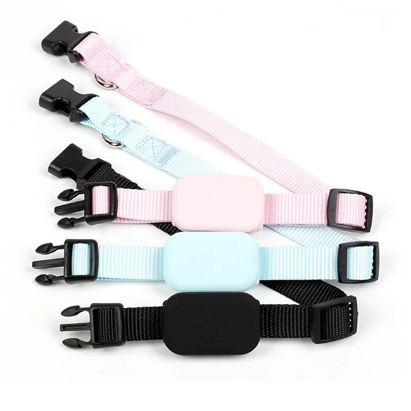 Pawvibeo™ Smart GPS Tracker Collar - Real-Time Anti-Lost Locator for Cats & Dogs