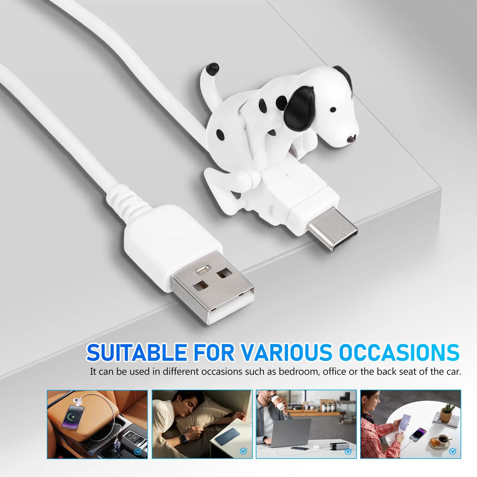 The Viral Humping Dog Charging Cable - Fast & Funny