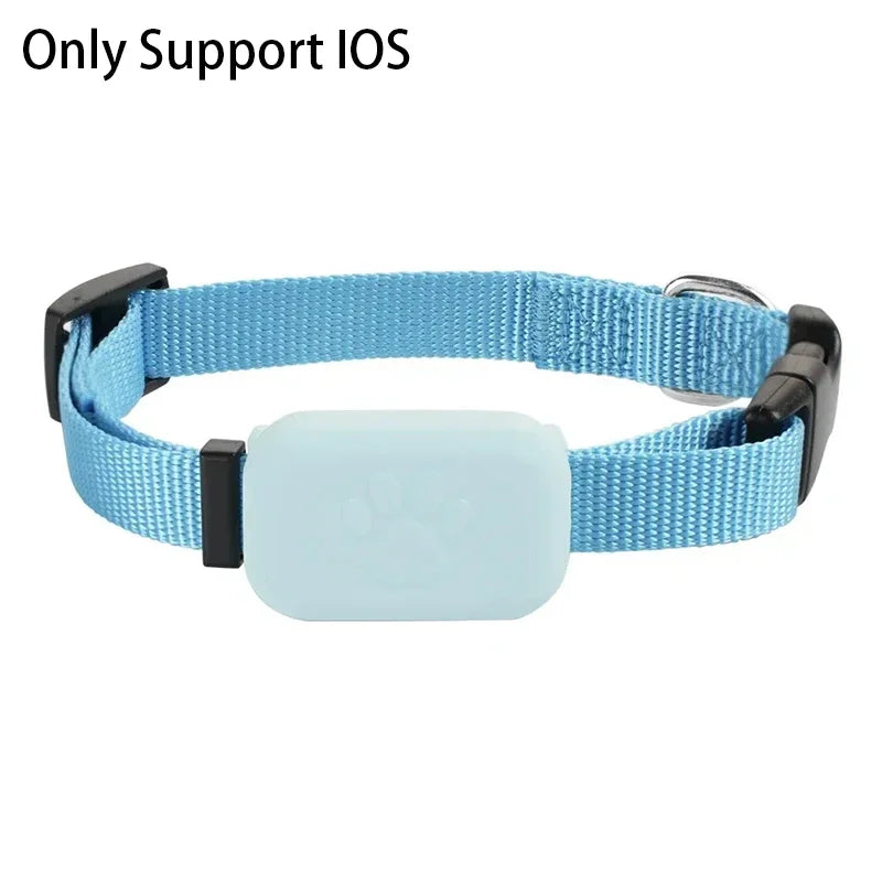 Pawvibeo™ Smart GPS Tracker Collar - Real-Time Anti-Lost Locator for Cats & Dogs