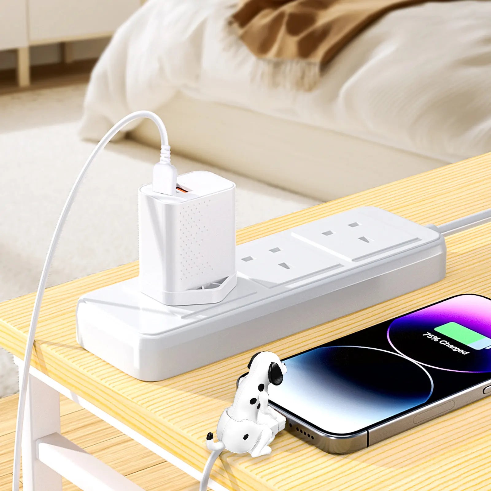 The Viral Humping Dog Charging Cable - Fast & Funny