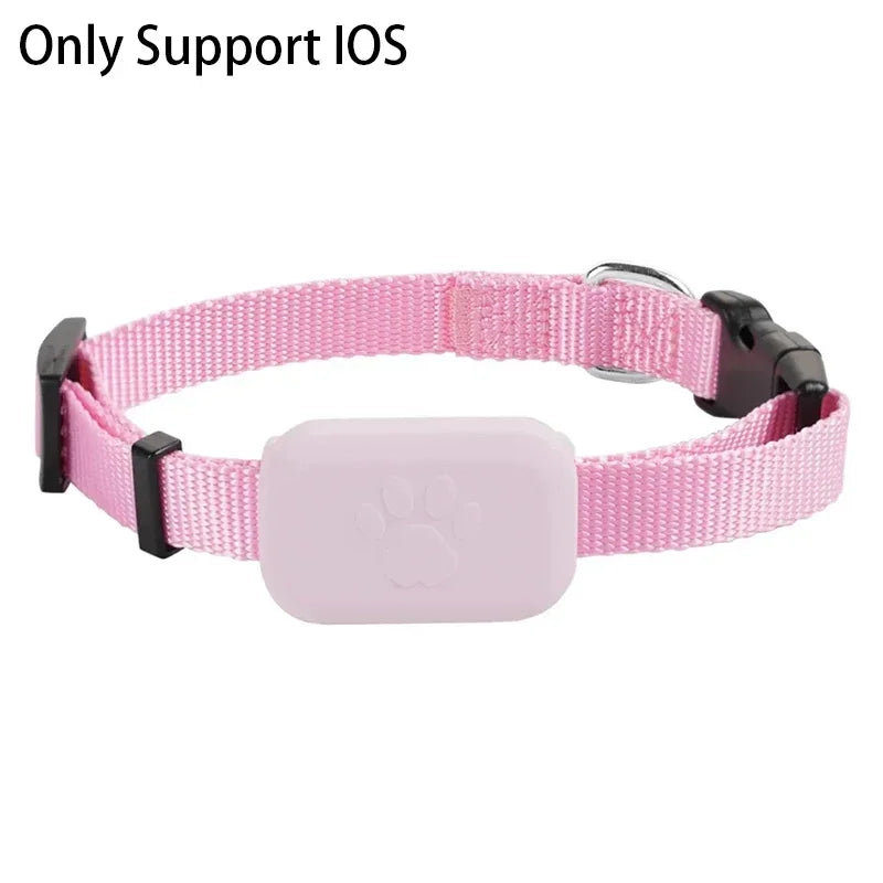 Pawvibeo™ Smart GPS Tracker Collar - Real-Time Anti-Lost Locator for Cats & Dogs