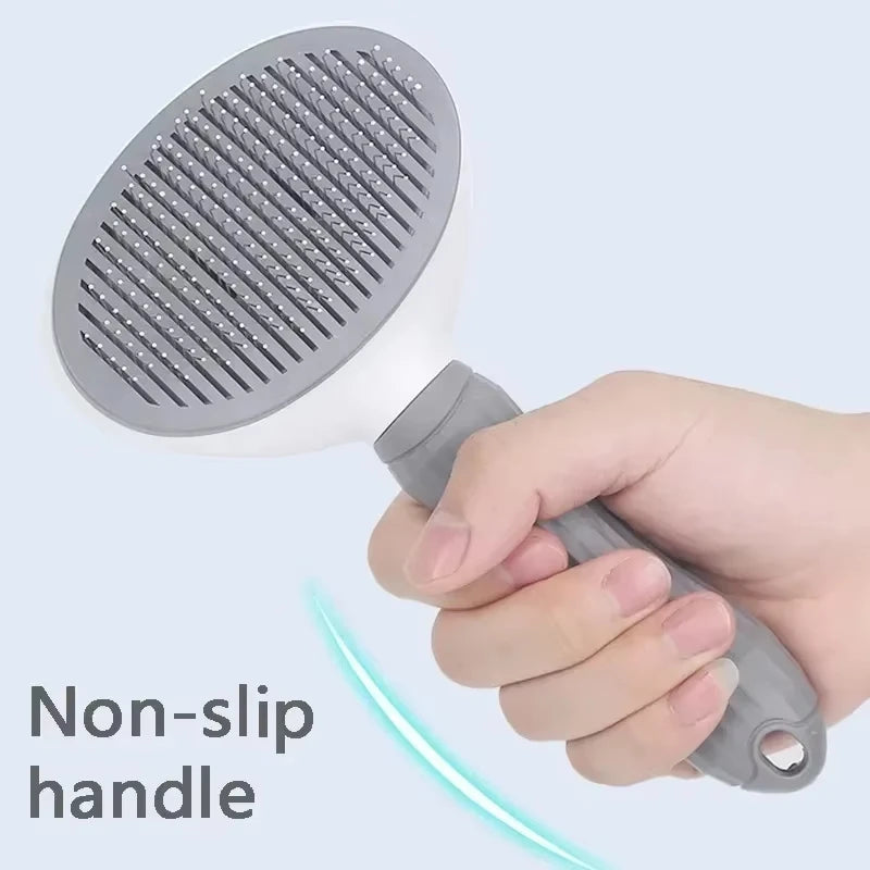 PawVibe One-Click Self Cleaning Pet Brush