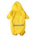Pawvibe Waterproof Dog Raincoat with Reflective Stripes