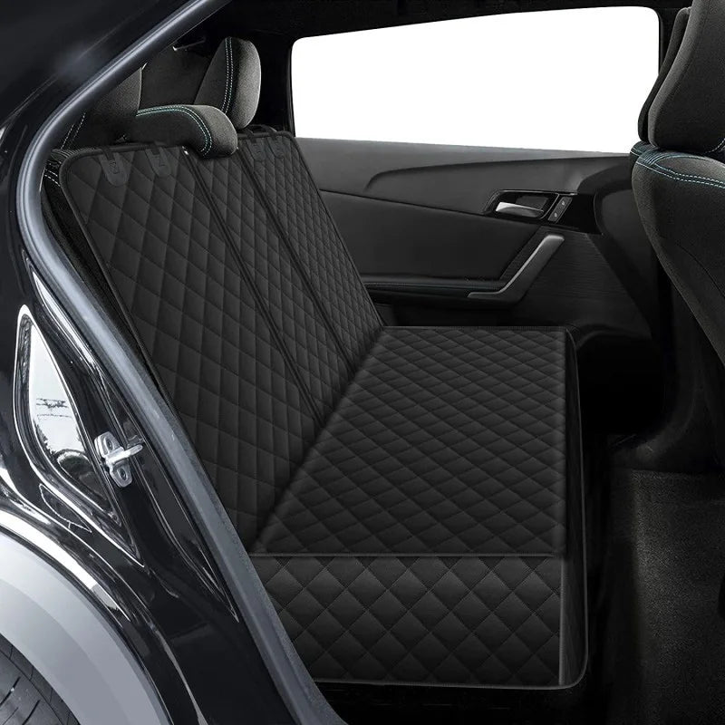 PawVibe Premium Waterproof Dog Car Seat Cover - Universal Fit